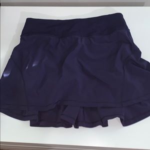 dark purple size 4 lululemon skirt